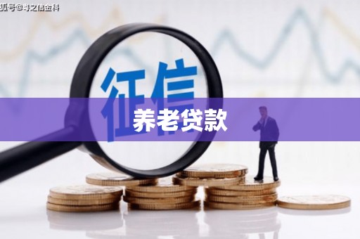 新邱养老贷款