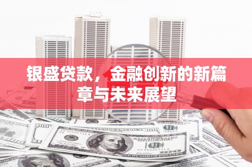 新邱银盛贷款，金融创新的新篇章与未来展望