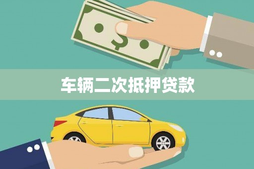 新邱车辆二次抵押贷款