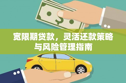 新邱宽限期贷款，灵活还款策略与风险管理指南