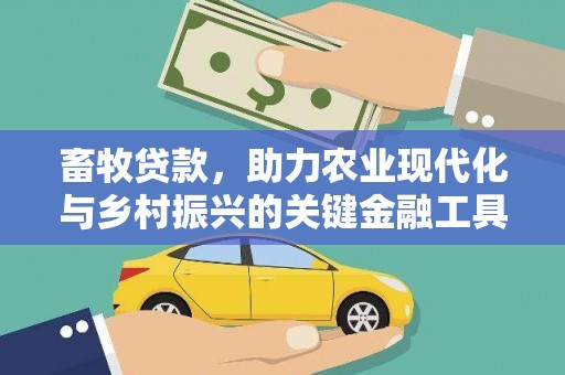 新邱畜牧贷款，助力农业现代化与乡村振兴的关键金融工具