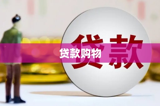 新邱贷款购物