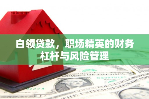 新邱白领贷款，职场精英的财务杠杆与风险管理