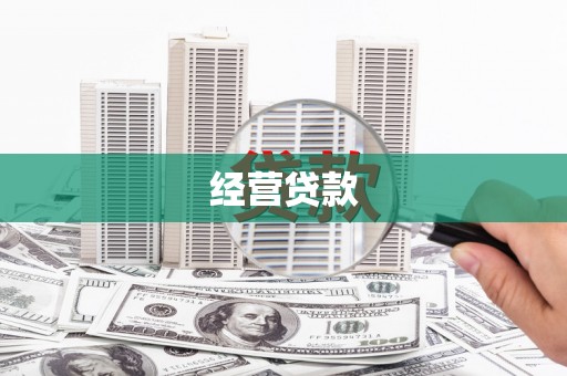 新邱经营贷款