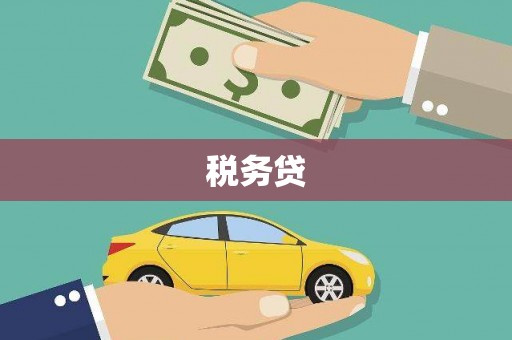 新邱税务贷