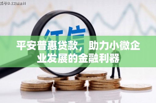 新邱平安普惠贷款，助力小微企业发展的金融利器