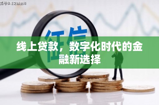 新邱线上贷款，数字化时代的金融新选择