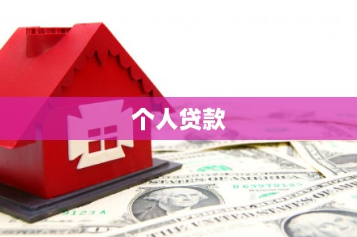 新邱个人贷款