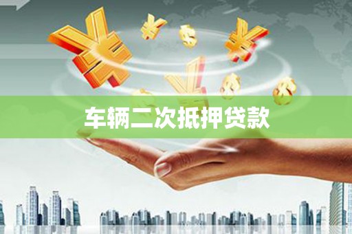 新邱车辆二次抵押贷款