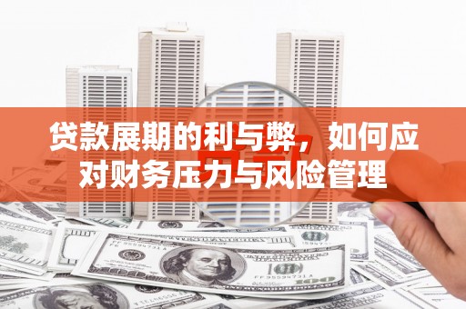 新邱贷款展期的利与弊，如何应对财务压力与风险管理