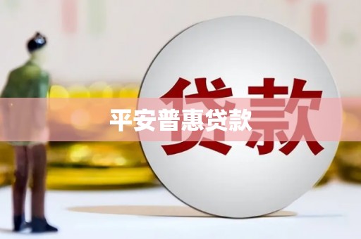 新邱平安普惠贷款
