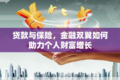 新邱贷款与保险，金融双翼如何助力个人财富增长