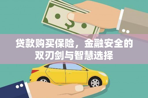 新邱贷款购买保险，金融安全的双刃剑与智慧选择