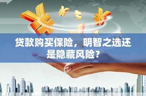新邱贷款购买保险，明智之选还是隐藏风险？