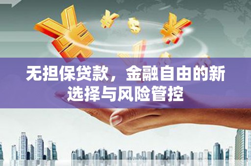 新邱无担保贷款，金融自由的新选择与风险管控