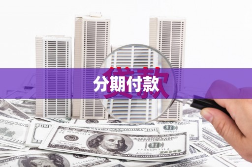 新邱分期付款
