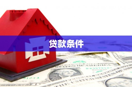 新邱贷款条件