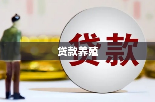 新邱贷款养殖