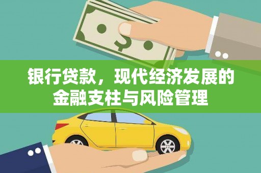 新邱银行贷款，现代经济发展的金融支柱与风险管理