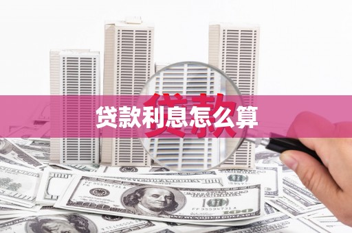 新邱贷款利息怎么算