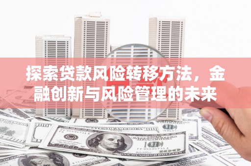 新邱探索贷款风险转移方法，金融创新与风险管理的未来