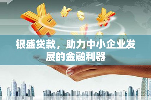 新邱银盛贷款，助力中小企业发展的金融利器