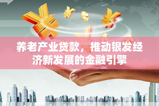 新邱养老产业贷款，推动银发经济新发展的金融引擎