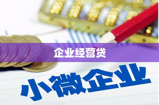 新邱企业经营贷