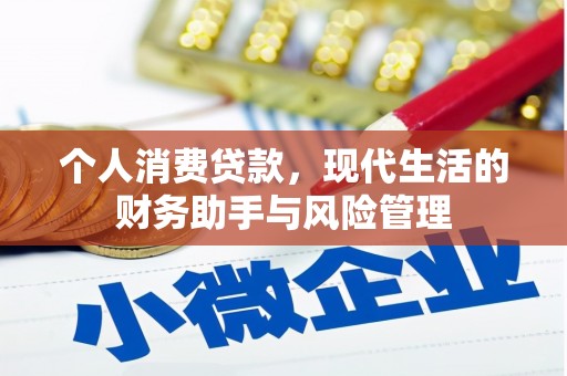 新邱个人消费贷款，现代生活的财务助手与风险管理