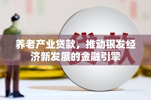 新邱养老产业贷款，推动银发经济新发展的金融引擎