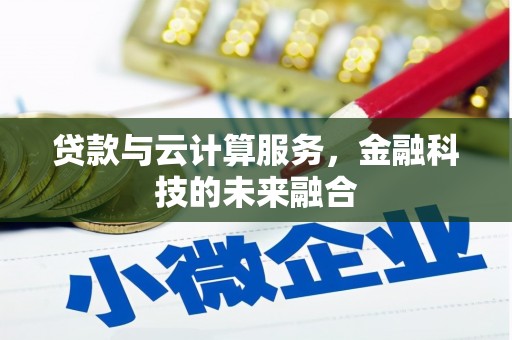 新邱贷款与云计算服务，金融科技的未来融合