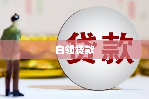 新邱白领贷款