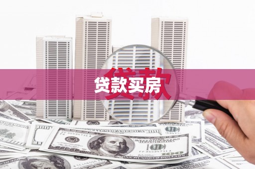 新邱贷款买房