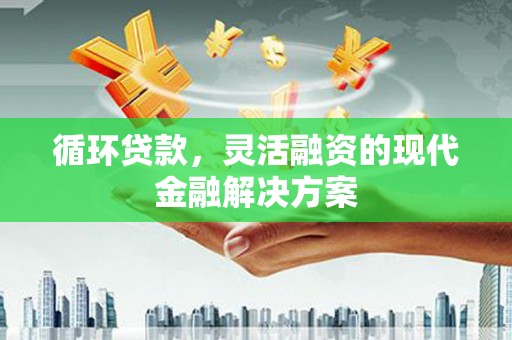 新邱循环贷款，灵活融资的现代金融解决方案