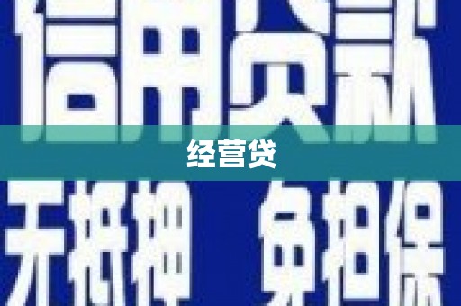 新邱经营贷