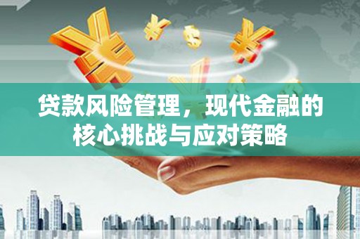 新邱贷款风险管理，现代金融的核心挑战与应对策略