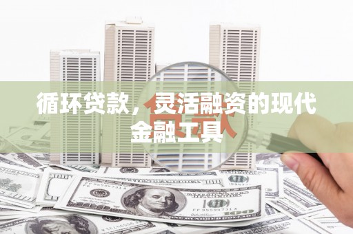 新邱循环贷款，灵活融资的现代金融工具