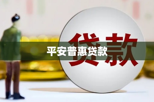 新邱平安普惠贷款