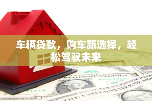 新邱车辆贷款，购车新选择，轻松驾驭未来