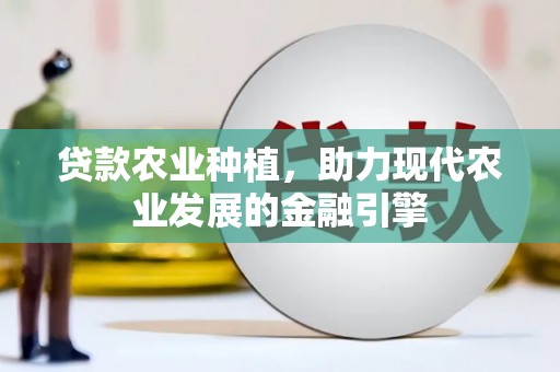 新邱贷款农业种植，助力现代农业发展的金融引擎