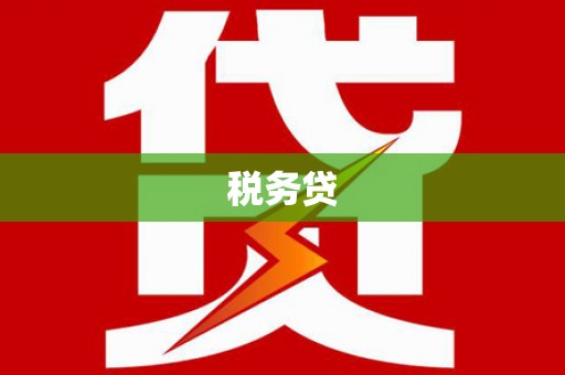 新邱税务贷