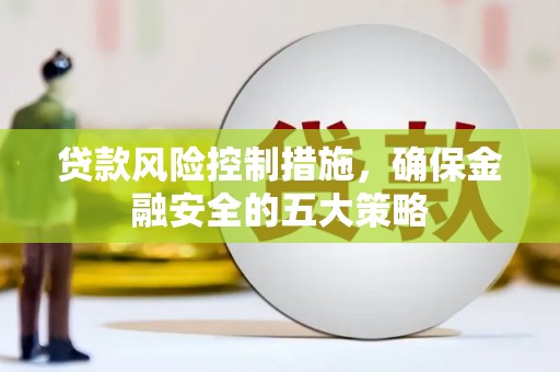新邱贷款风险控制措施，确保金融安全的五大策略