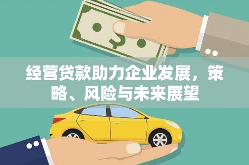 新邱经营贷款助力企业发展，策略、风险与未来展望