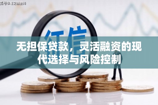 新邱无担保贷款，灵活融资的现代选择与风险控制