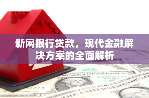 新邱新网银行贷款，现代金融解决方案的全面解析