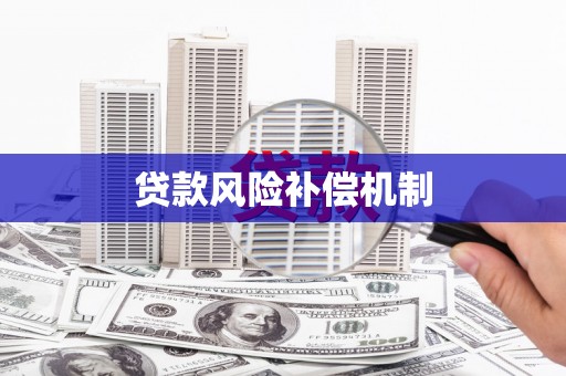 新邱贷款风险补偿机制