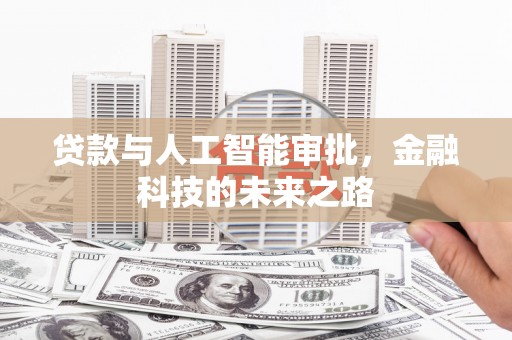 新邱贷款与人工智能审批，金融科技的未来之路