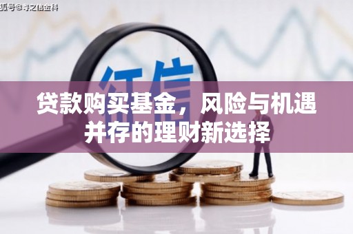 新邱贷款购买基金，风险与机遇并存的理财新选择