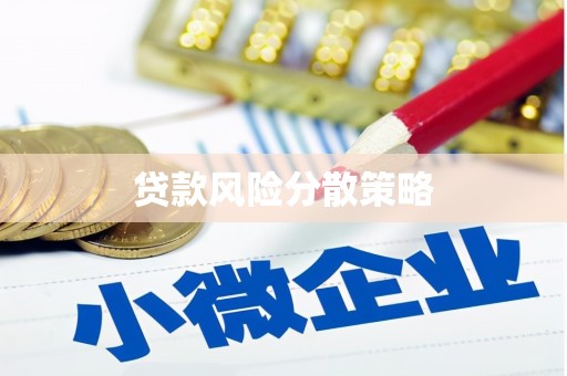 新邱贷款风险分散策略