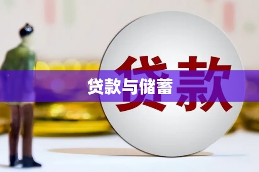 新邱贷款与储蓄